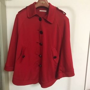 Red cape/coat